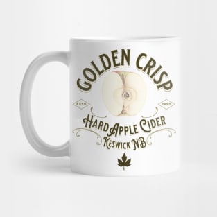 Golden Crisp Hard Apple Cider Mug